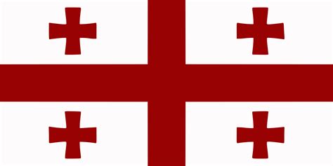 Flag of Kingdom of Georgia(1008-1490) : r/vexillology