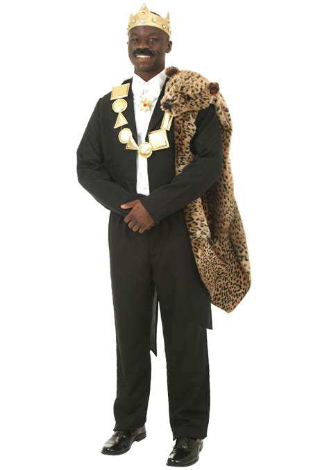 FUN Costumes Coming to America Akeem Men's Halloween Fancy-Dress ...