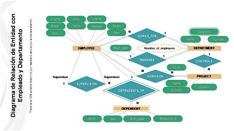 Las 10 mejores plantillas de diagramas de relaciones de entidades con ...