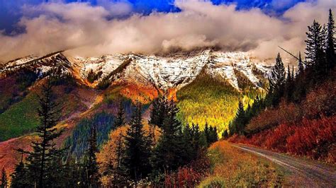 Mountain Scenery Wallpapers - Top Free Mountain Scenery Backgrounds ...