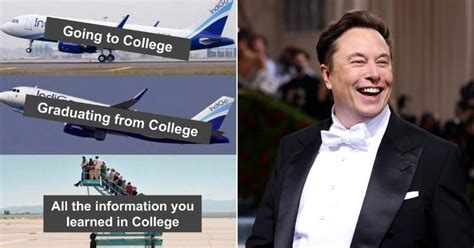 Elon Musk Shares What He Learnt In College In Viral Tweet