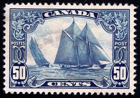 Canada 158 Used 50c Dark Blue 034 Blue Nose 034 Issue | eBay | Postage ...