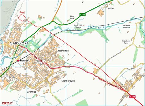 Roman Roads in Cumbria