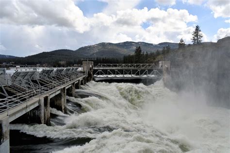 Post Falls, Idaho, Dam, March 2017 | Post falls, Natural landmarks, Dam