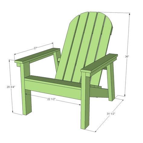 Woodwork Adirondack Chair Plans Home Depot PDF Plans