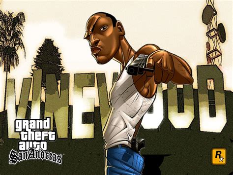 GTA San Andreas CJ Wallpapers - Wallpaper Cave