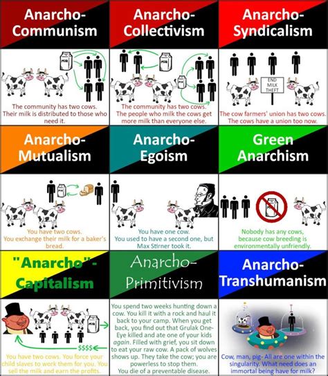 Visual : Different types of anarchism. - Infographic.tv - Number one ...