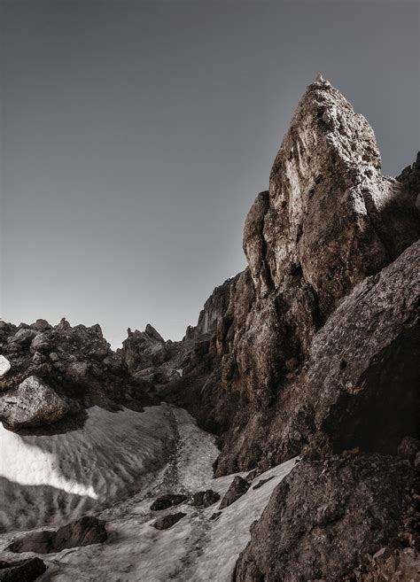 Summit Latemar Mountain, Dolomites, Obereggen, | Free Photo - rawpixel