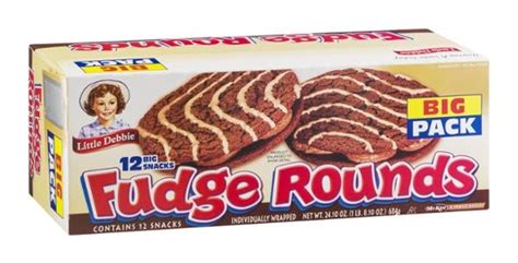 Little Debbie Big Pack Fudge Rounds - 12 CT | Hy-Vee Aisles Online ...