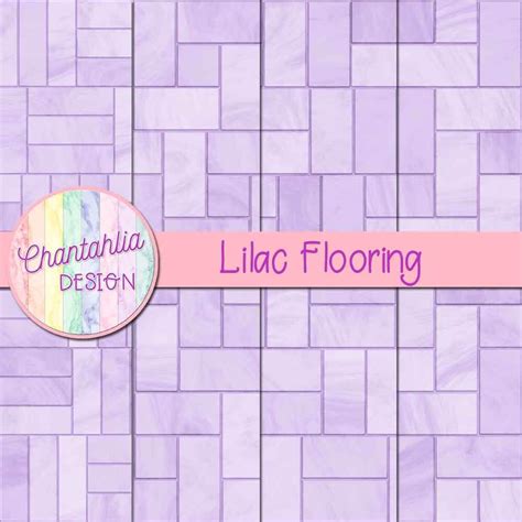 Free Digital Papers featuring Lilac Flooring Designs