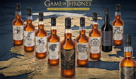 Game of Thrones : la collection de whisky exceptionnelle