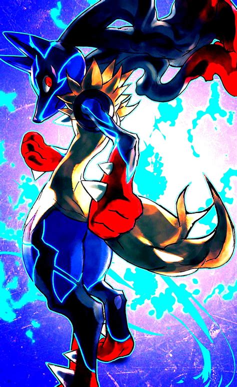 Lucario, mega evolution, pokemon, HD phone wallpaper | Peakpx