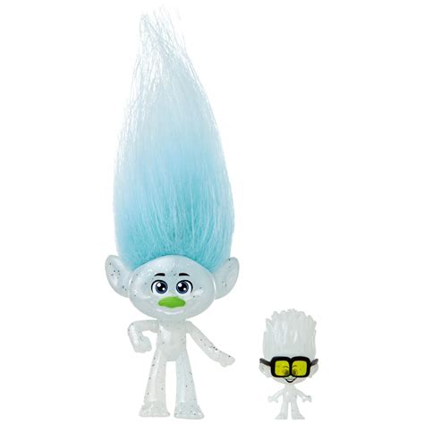 Trolls 3 Band Together Guy Diamond and Tiny Diamond Small Doll | Smyths Toys UK