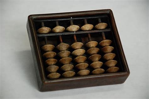 Japanese Abacus – MBAbramGalleries