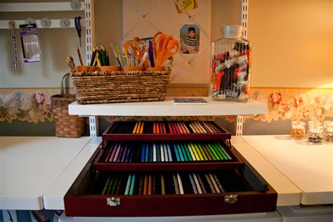 Colored Pencil Storage! | My Arts & Crafts Room! | Pinterest | Colored ...