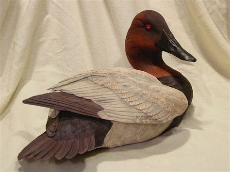 Canvasback Duck Decoy Carving, Bird Carving, Wood Carving Art, Decoy Art, Duck Decoys ...