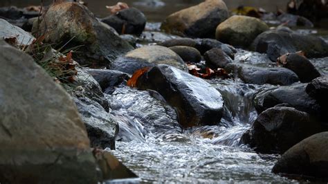 Waterfall View in the Nature 1626358 Stock Video at Vecteezy