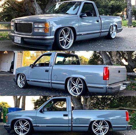 1995 GMC Sierra C10 SWB | Chevy trucks lowered, Custom chevy trucks ...