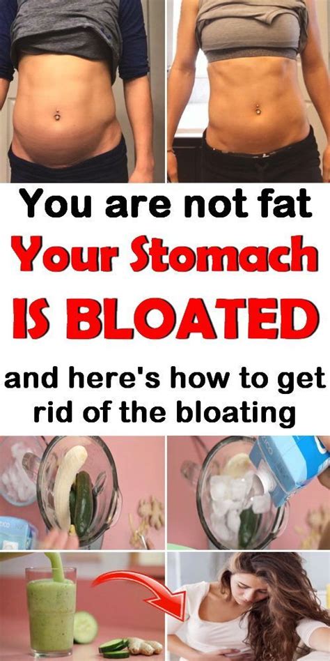 Here's How To Get Rid Of The Bloating | Getting rid of bloating ...