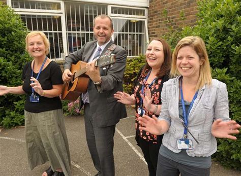 Staff at Halfway Houses Primary School hope their version of Pharrell Williams' hit Happy will ...