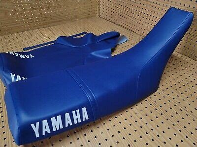 YAMAHA TW200 1987 TO 2019 SEAT COVER + STRAP (BLUE) [Y-126] | eBay