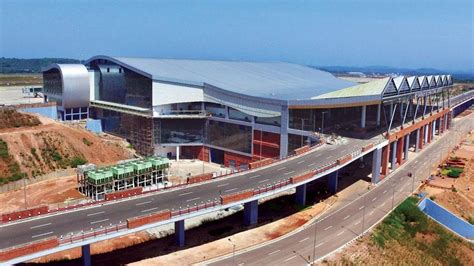 Kannur International Airport – FORMEXX – Space Frames Specialists