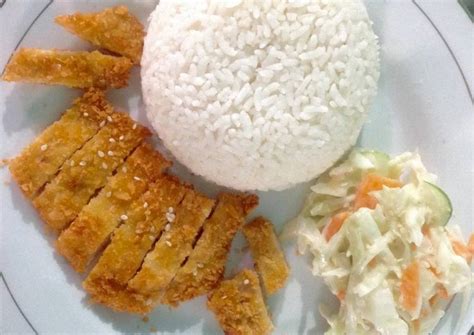 Resep Chicken Katsu / Ayam Katsu oleh Salma Najibah - Cookpad