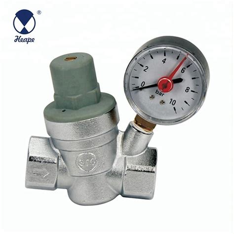 Hpwr01 1/2" Pressure Reducing Valve Without Gauge - China Pressure ...