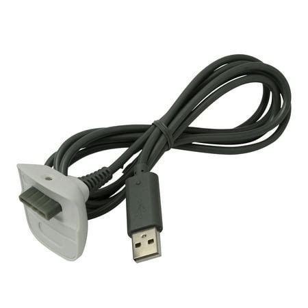 Xbox 360 Play and Charge Cable - White | Walmart Canada