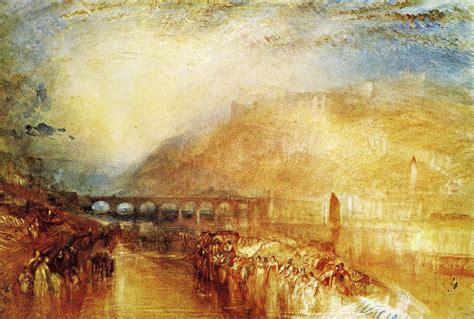 Pinturas de Joseph Mallord William Turner! | Turner watercolors, Joseph mallord william turner ...