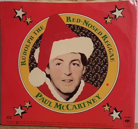 Paul McCartney – Wonderful Christmastime (1979, Santa Maria, Vinyl ...