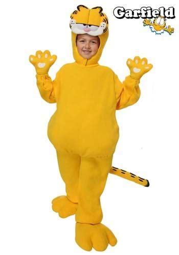 Child Garfield Costume