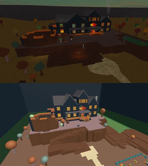 Recreated the Halloween 2006 Haunted Mansion in Welcome to Bloxburg ...