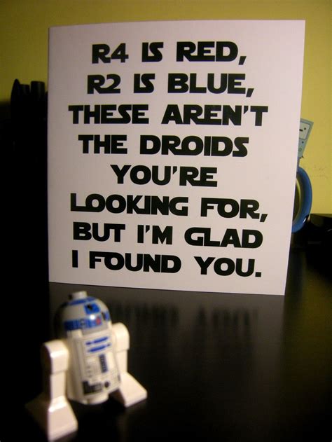 Totally quoting this on Valentines this year! | Star wars inspired, Star wars nerd, Star wars love