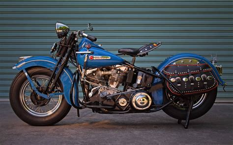 Herunterladen hintergrundbild harley-davidson fl panhead, 1948, seite ...