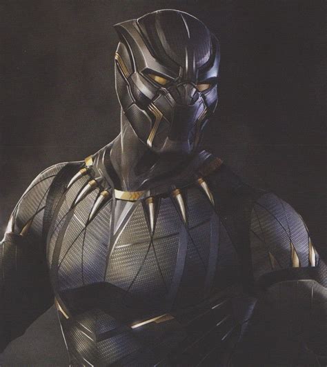 BLACK PANTHER: Amazing New Concept Art Shows Futuristic And Comic Accurate Takes On T'Challa's ...