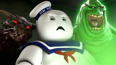 Marshmallow Man Reacts to GHOSTBUSTERS Trailer - YouTube