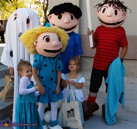 It's the Great Pumpkin, Charlie Brown Costume | DIY Costume Guide ...