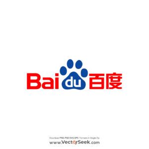 Baidu Logo Vector - Vector Seek