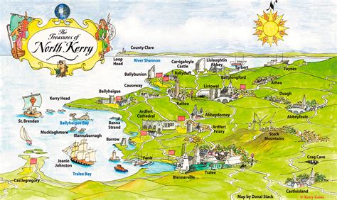 Kerry Gems North Kerry Maps - Kerry Gems