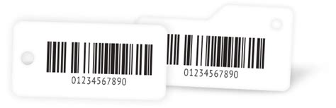 Custom Barcode Key Tags | Plastic Resource