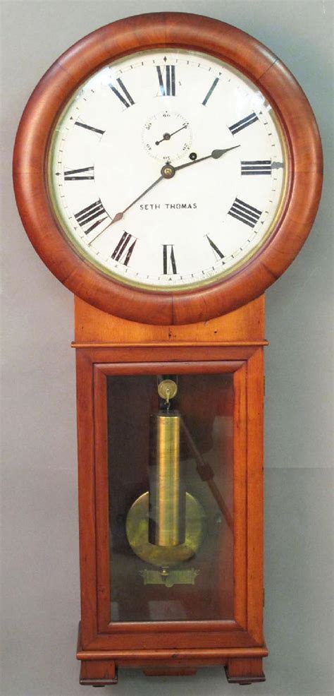 Seth Thomas No. 1 Regulator Wall Clock Price Guide