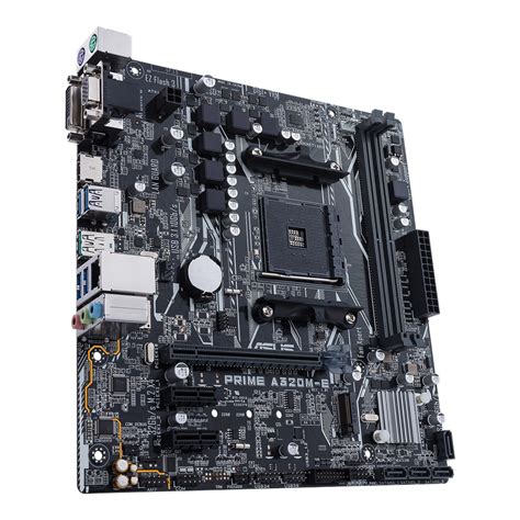 Asus Prime A320M-E - Motherboard Specifications On MotherboardDB