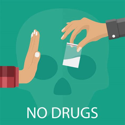 No Drugs Cartoon Illustrations, Royalty-Free Vector Graphics & Clip Art - iStock