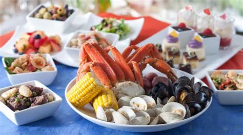 Here's Where To Find The Best Seafood At Disney World - DVC Shop