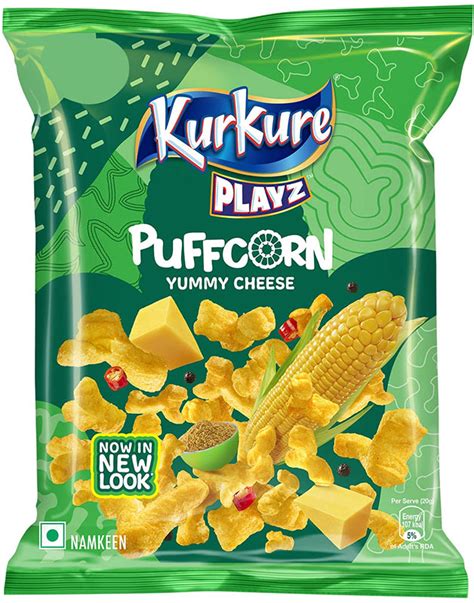 Kurkure - Puffcorn - Yummy Cheese > Other Snacks > iShopIndian.com