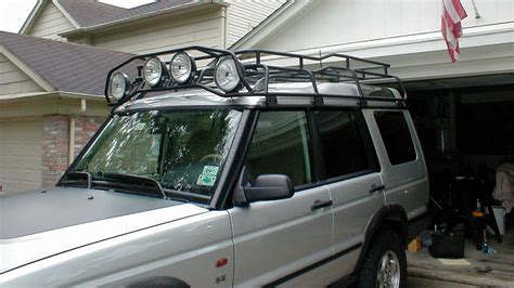 Land Rover Discovery Series 2 Roof Racks — Voyager Racks