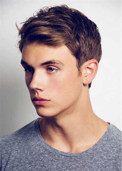 25 Coolest Young Men’s Hairstyles To Try In 2024 | Young mens hairstyles, Young men haircuts ...