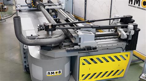 CNC pipe bender machines an excellent solution for the aircraft industry - AMOB