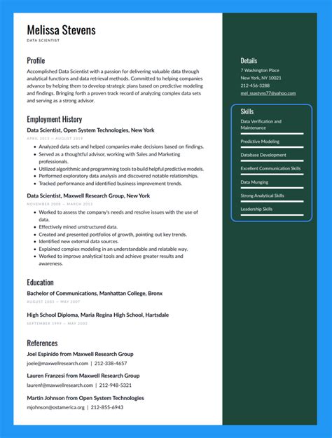 Technical skills for a resume (guide with examples and how-tos) · Resume.io